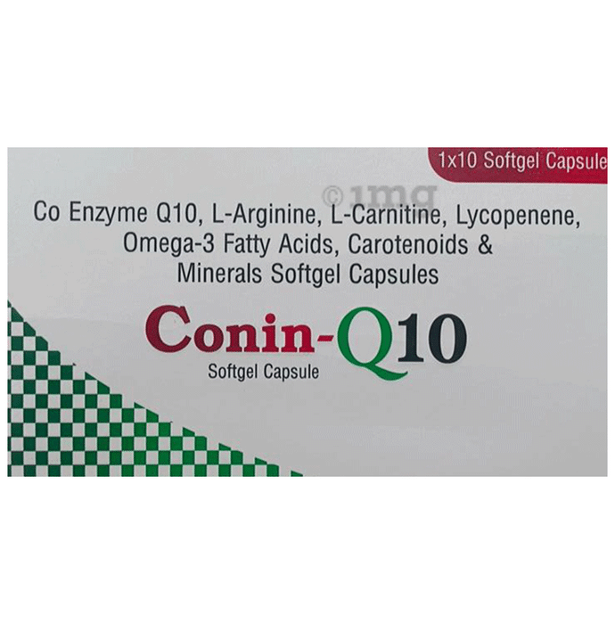 Conin-Q10 Softgel Capsule