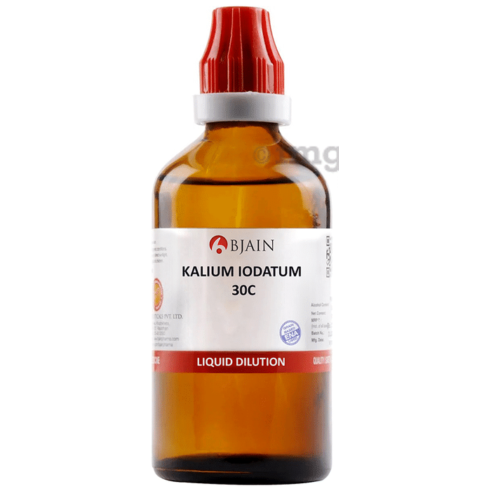 Bjain Kalium Iodatum Dilution 30C