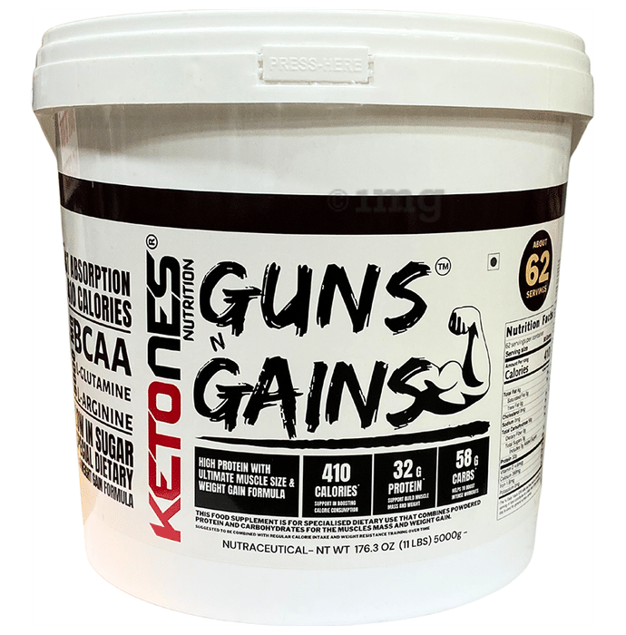 Ketones Nutrition Guns n Gains