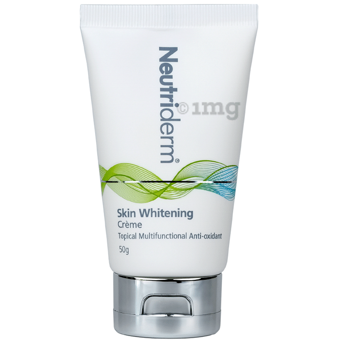 Neutriderm Skin Whitening Creme | Topical Multifunctional Antioxidant | Reduces Dark Spots