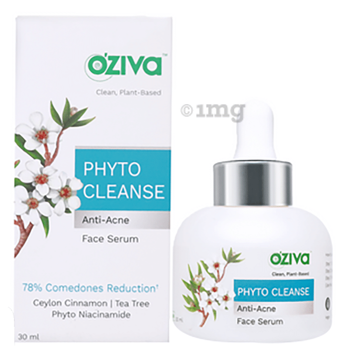 Oziva Phyto Cleanse Anti-Acne Face Serum