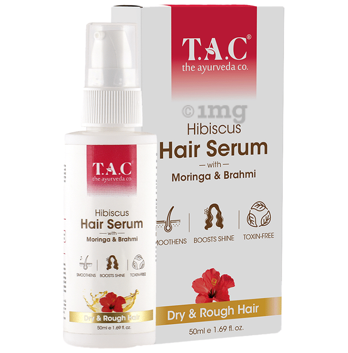 TAC The Ayurveda Co. Hibiscus Hair Serum