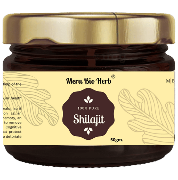 Meru Bio Herb 100% Pure Shilajit