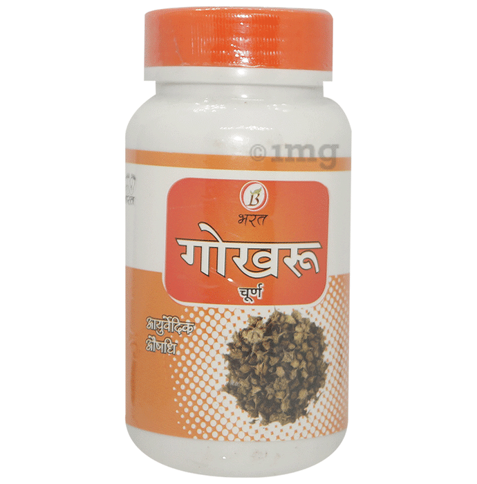 Bharat Ayurvedic Aushdhalaya Gokhru Churna