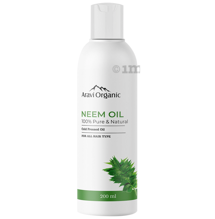 Aravi Organic Neem Oil