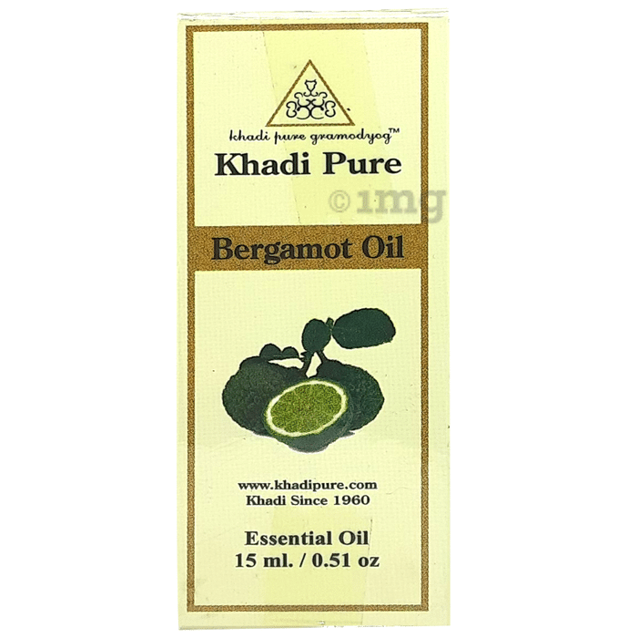 Khadi Pure Bergamot Essential Oil