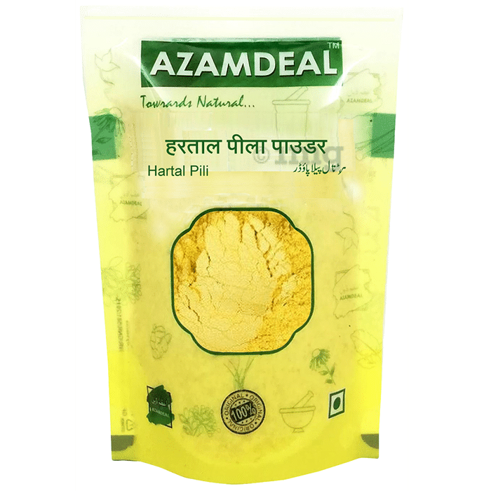 Azamdeal Hartaal Yellow Powder