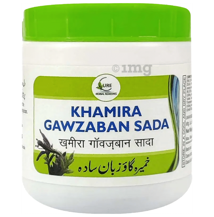 Cure Herbal Remedies Khamira Gawzaban Sada