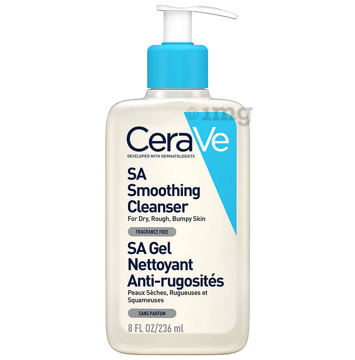 CeraVe SA Smoothing Cleanser Fragrance Free