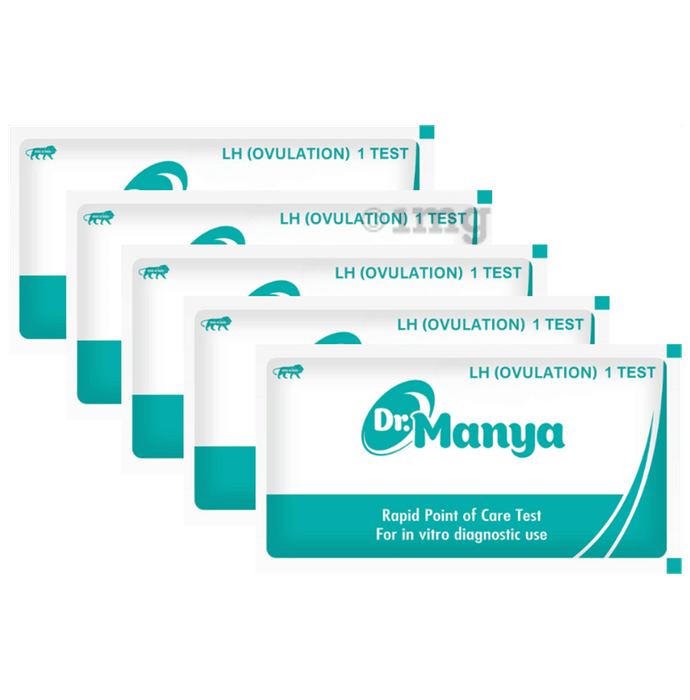 Dr. Manya LH Ovulation Test Kit