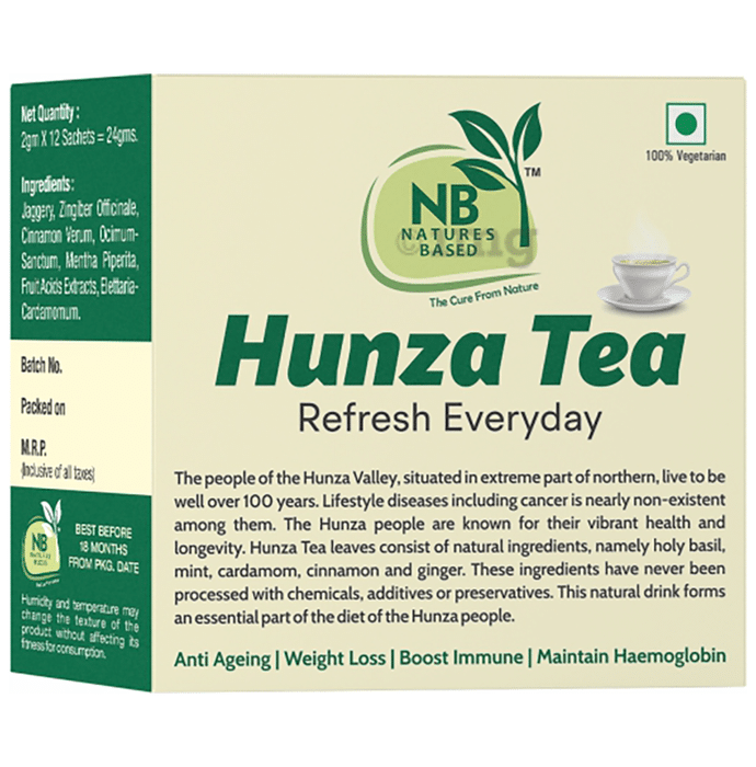 Natures Based Hunza Tea (2gm Each)