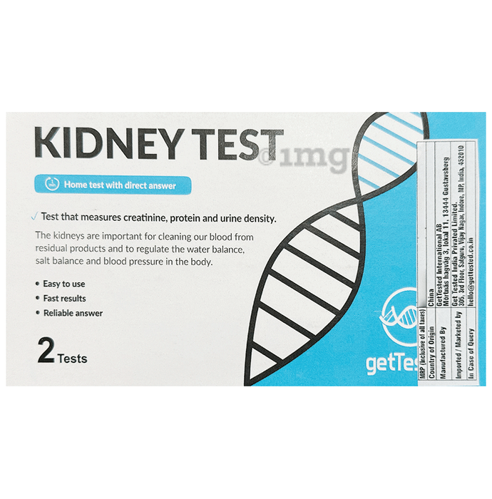 getTested Kidney Test Kit