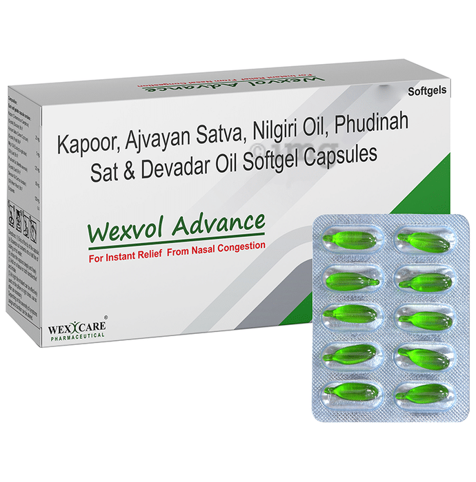 Wexvol Advance Softgel Capsule