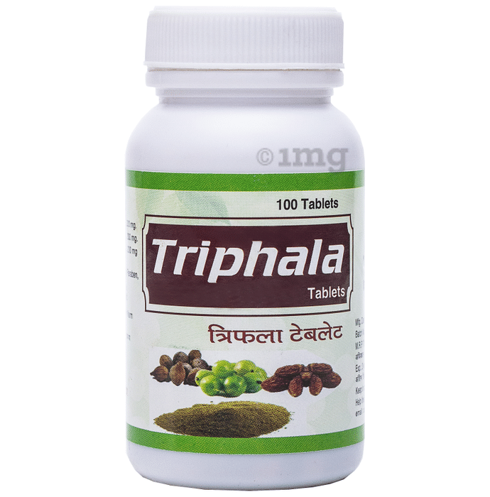 Ganga Triphala Tablet