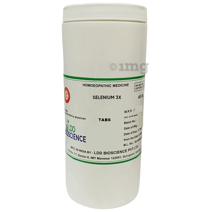 LDD Bioscience Selenium 3X