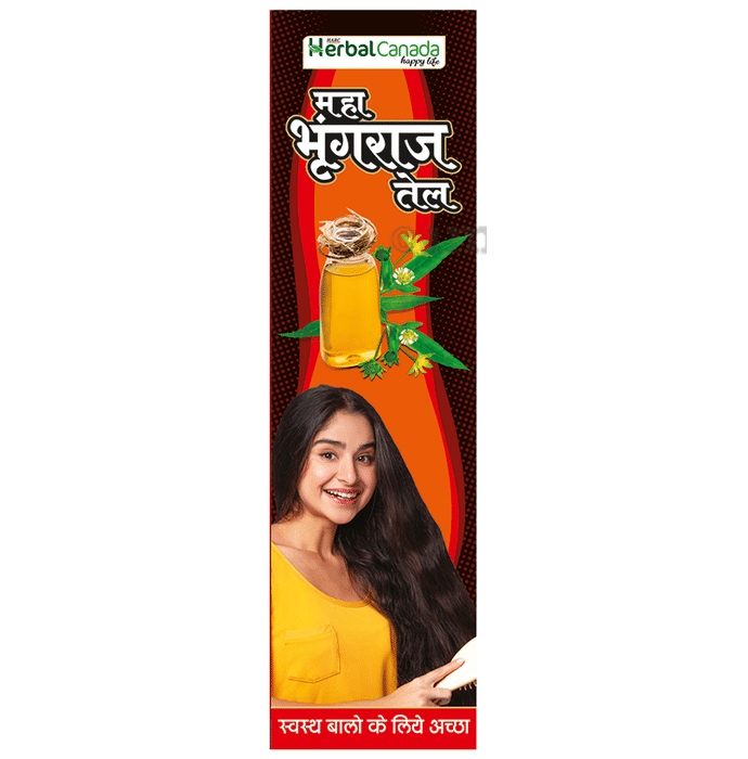 Herbal Canada Maha Bhringraj Tail (100ml Each)