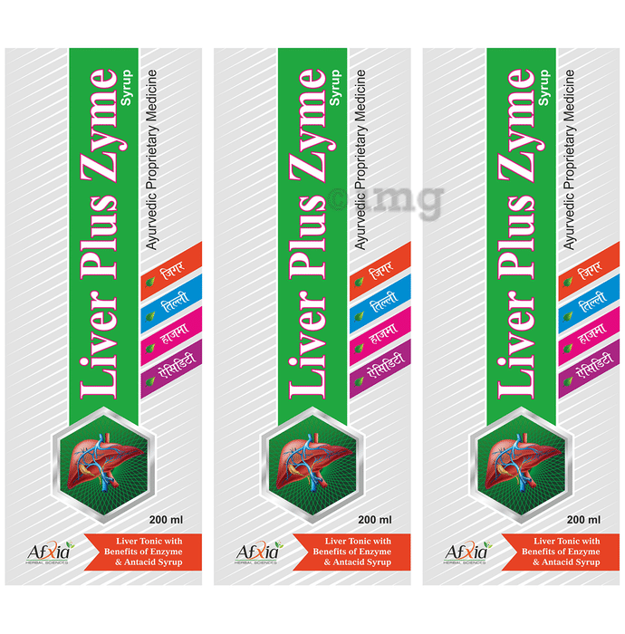 Afxia Franke Liver Plus Zyme Syrup (200ml Each)
