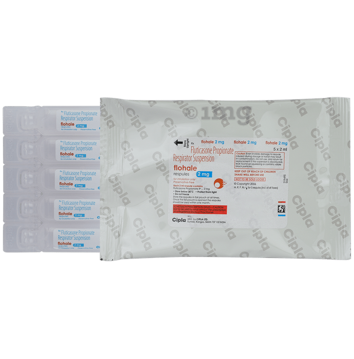 Flohale 2mg Respules 2ml