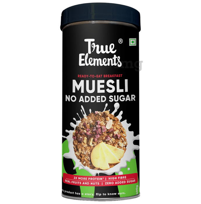 True Elements Muesli No Added Sugar