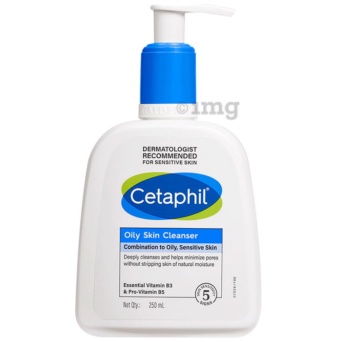 Cetaphil Oily Skin Cleanser | For Combination to Oily, Sensitive Skin