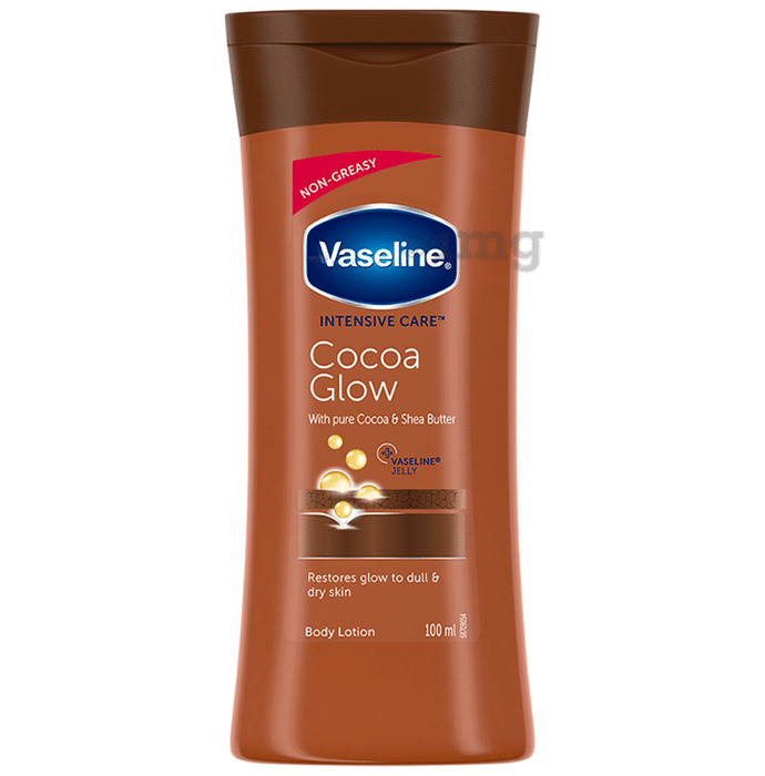 Vaseline Intensive Body Care Cocoa Glow Lotion