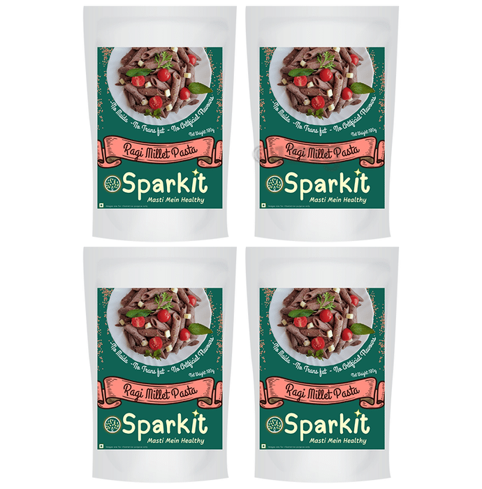 Sparkit Ragi Millet Pasta (180gm Each)