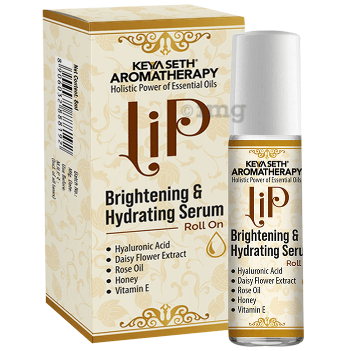 Keya Seth Aromatherapy Lip Brightening & Hydrating Serum Roll on