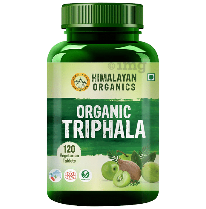 Himalayan Organics Organic Triphala Tablet