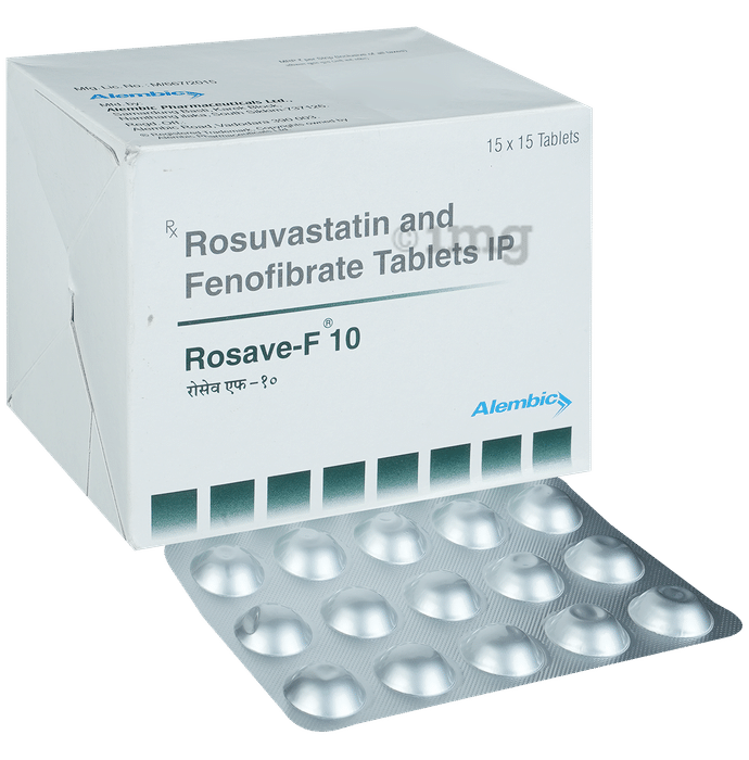 Rosave F 10 Tablet
