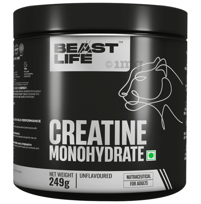 BeastLife Creatine Monohydrate Powder Unflavored