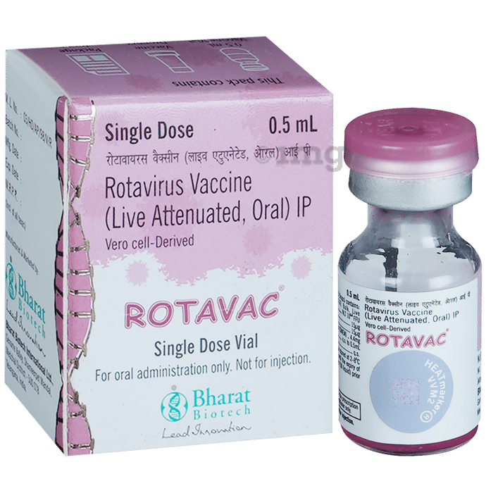 Rotavac Oral Vaccine