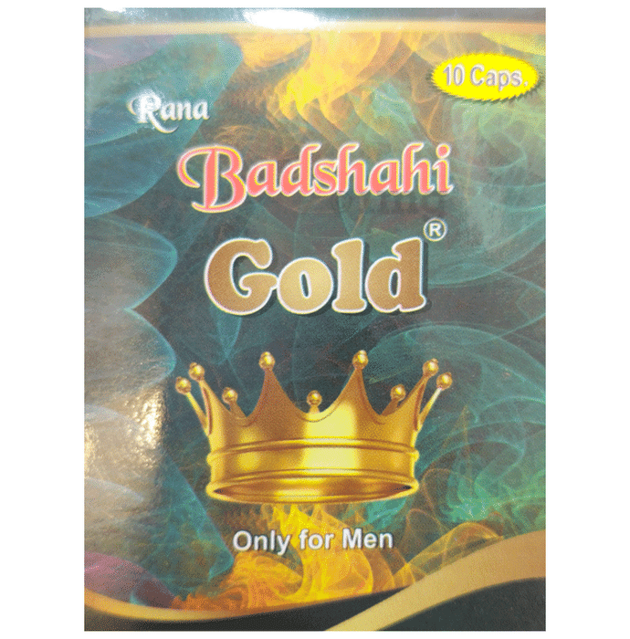 Rana Badshahi Gold for Men