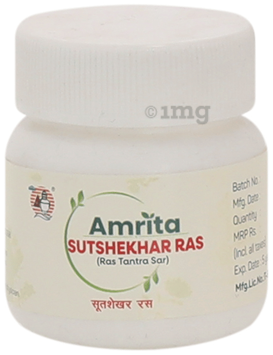 Amrita Sutshekhar Ras Tablet