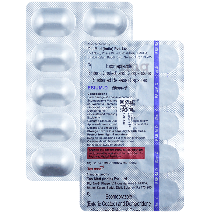 Esium D Capsule SR
