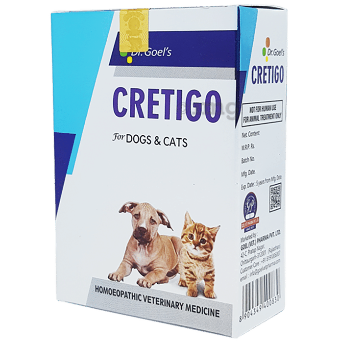 Dr. Goel's Cretigo for Dog & Cat