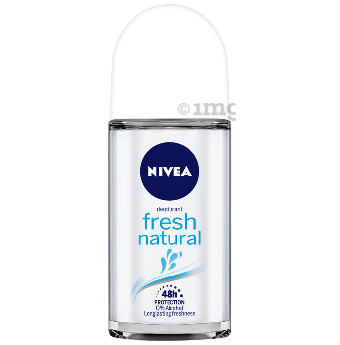 Nivea Women Deodorant Roll On Fresh Natural
