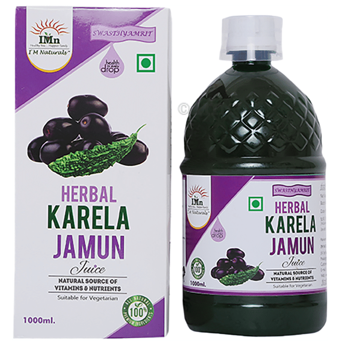 I'M Naturals Herbal Karela Jamun Juice