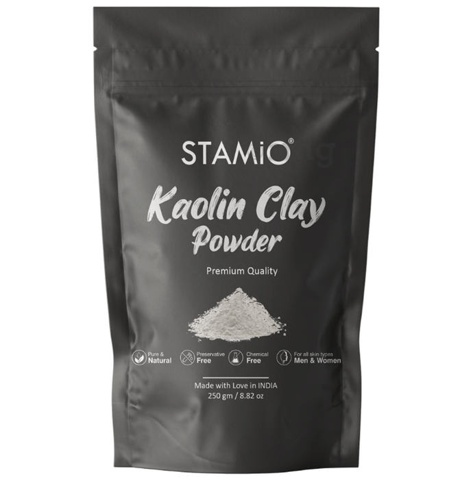 Stamio Kaolin Clay Premium Quality Powder