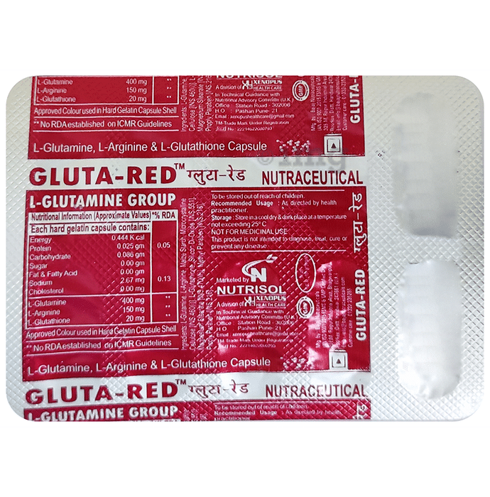 Gluta-Red Capsule