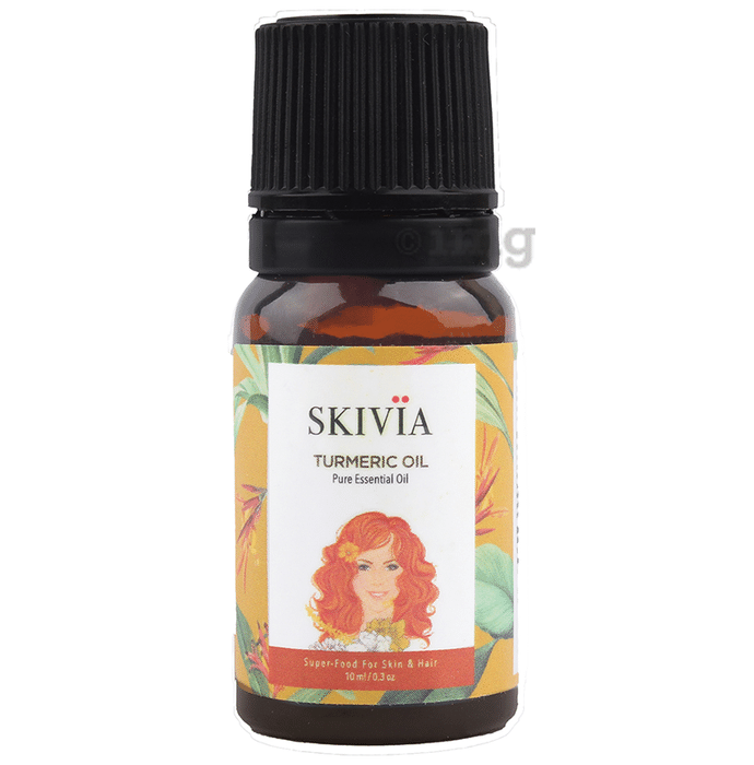 Skivia Turmeric Essential Oil