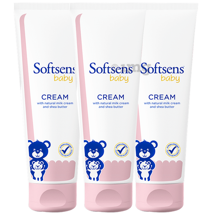Softsens Baby Cream (100gm Each)