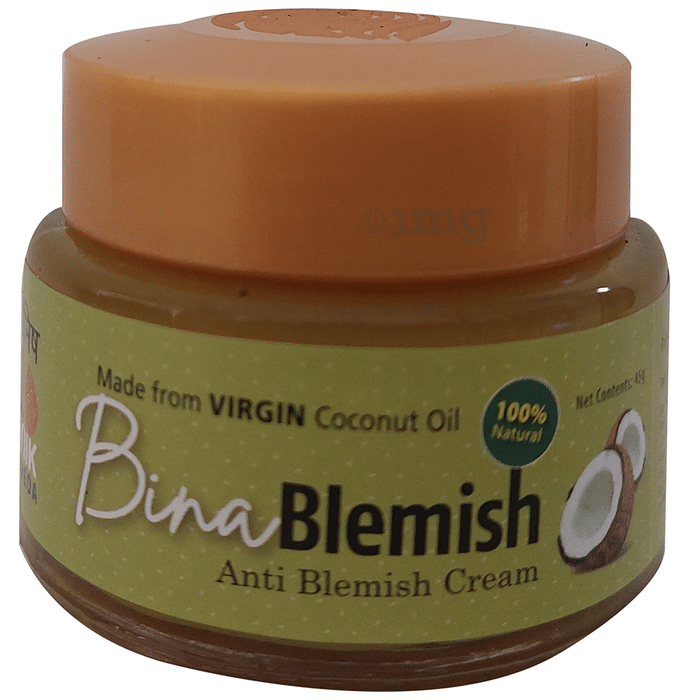 Pramanik Ayurveda 100% Natural Bina Blemish Cream