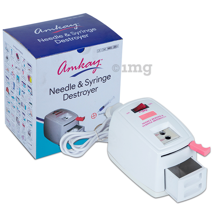 Amkay Needle & Destroyer Machine Buy box of 1.0 Unit at best price in