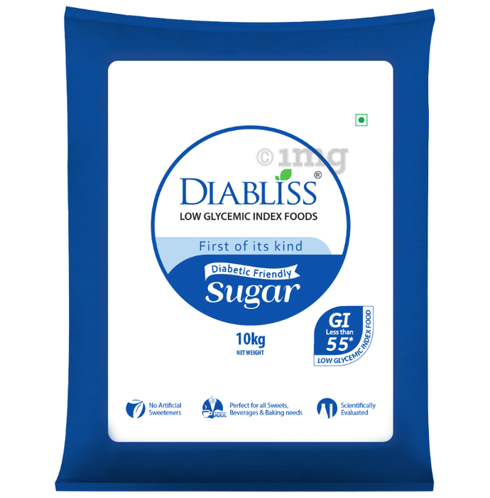 Diabliss Sugar with Low Glycemic Index | Diabetic Friendly &