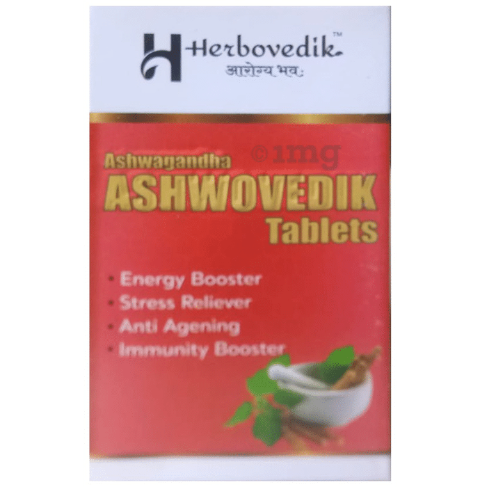 Herbovedik Ashwagandha Ashwovedik Tablet