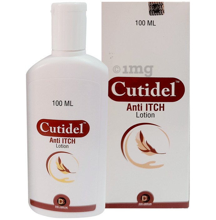 Cutidel Anti Itch Lotion