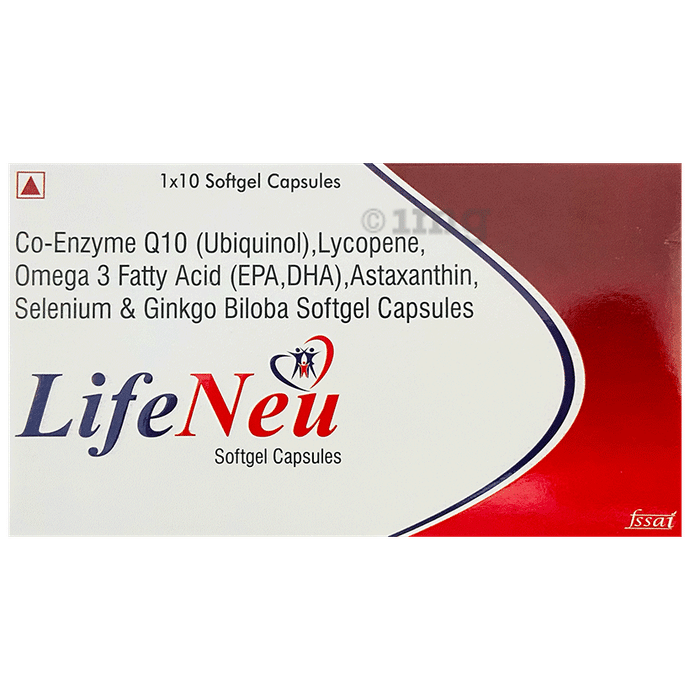 Lifeneu Softgel Capsule