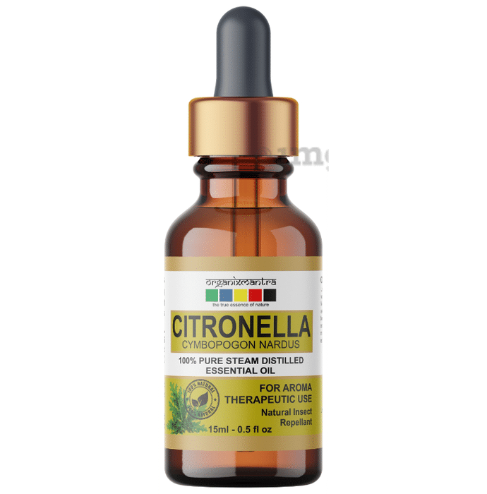 Organix Mantra Citronella Essential Oil