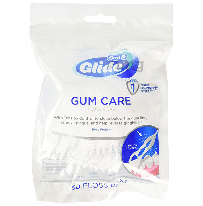Oral-B Glide Gum Care Floss Picks (30 Each)