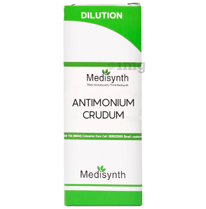 Medisynth Antimonium Crudum Dilution 30